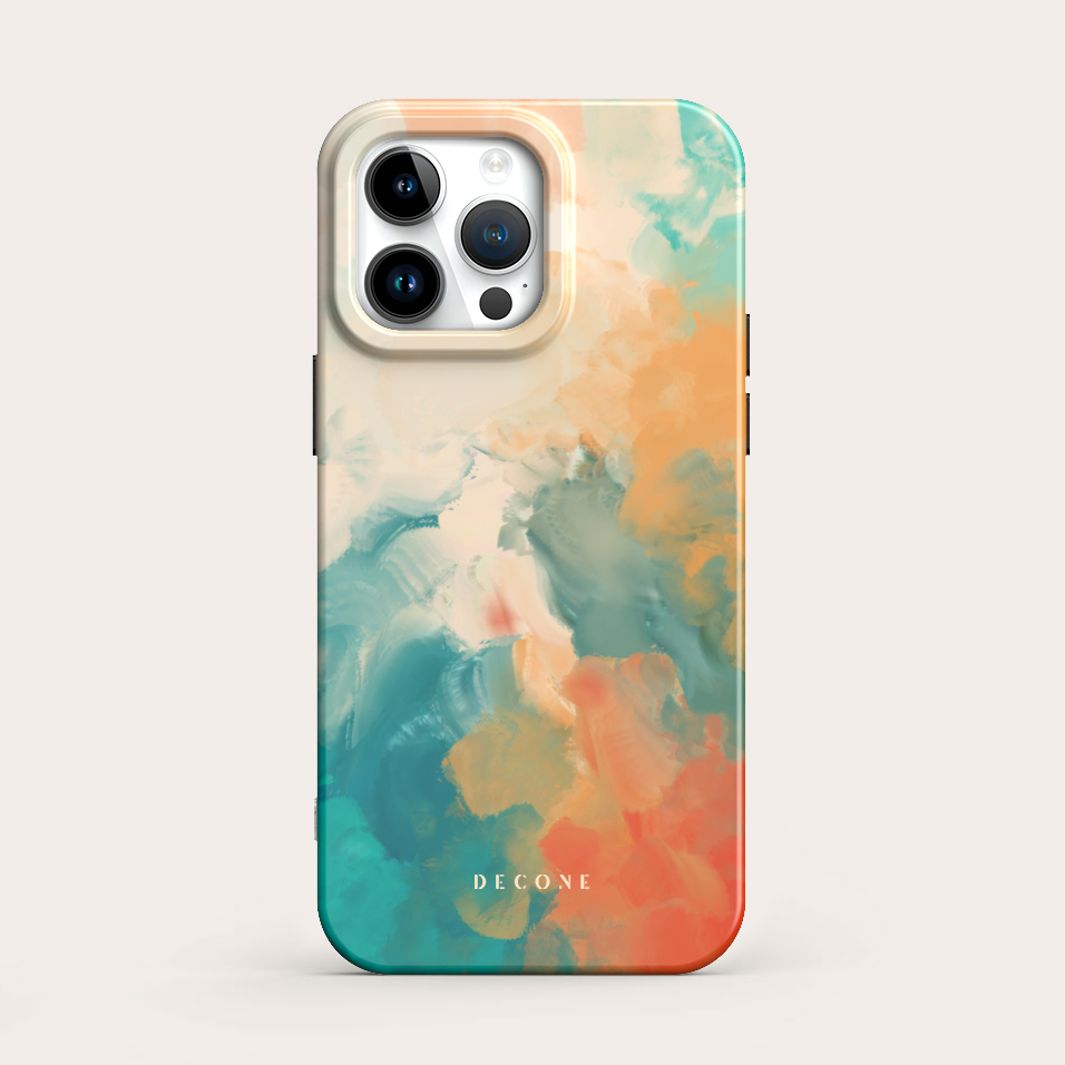Floating Clouds - iPhone Case