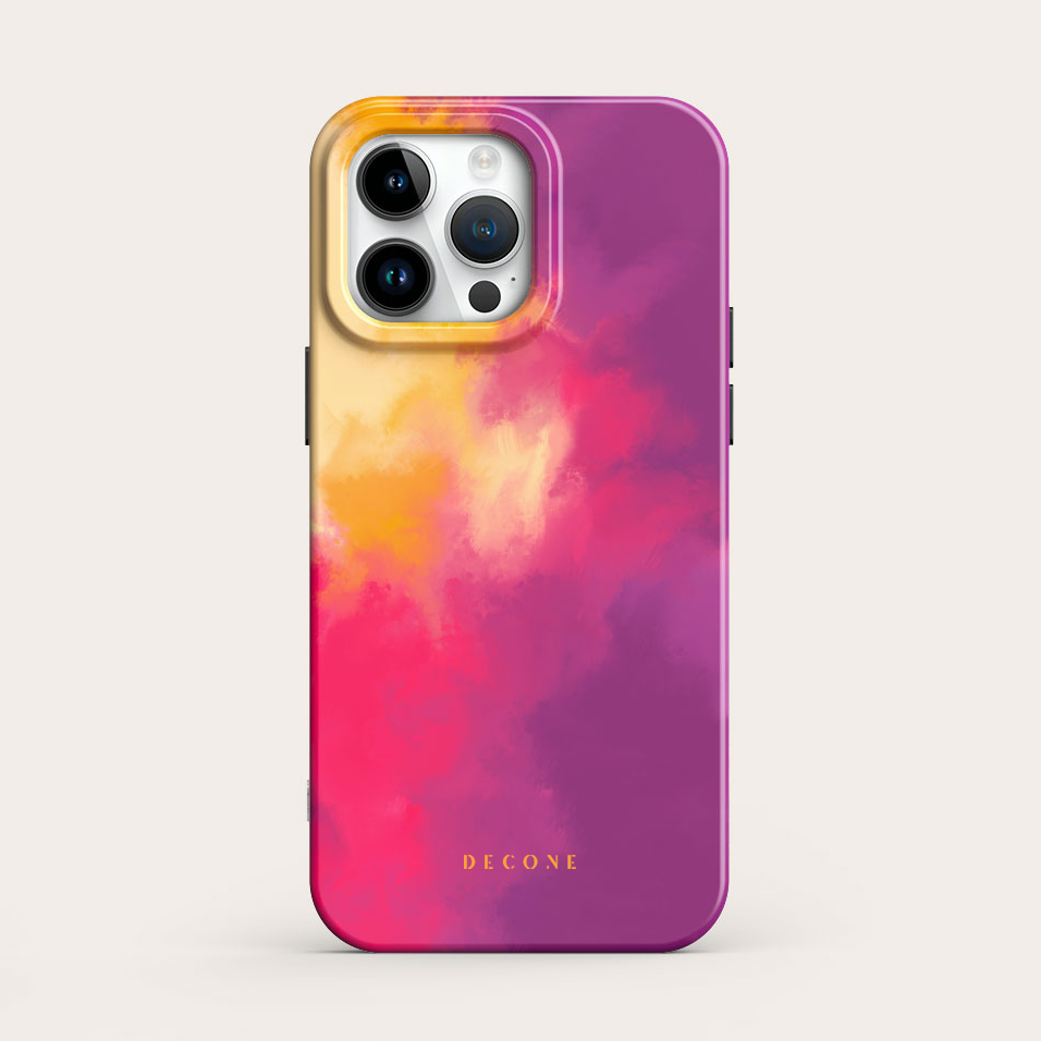 Daisy Fuchsia - iPhone Case