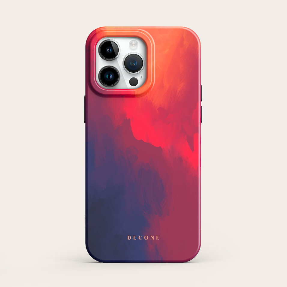 Fiery Red - iPhone Case