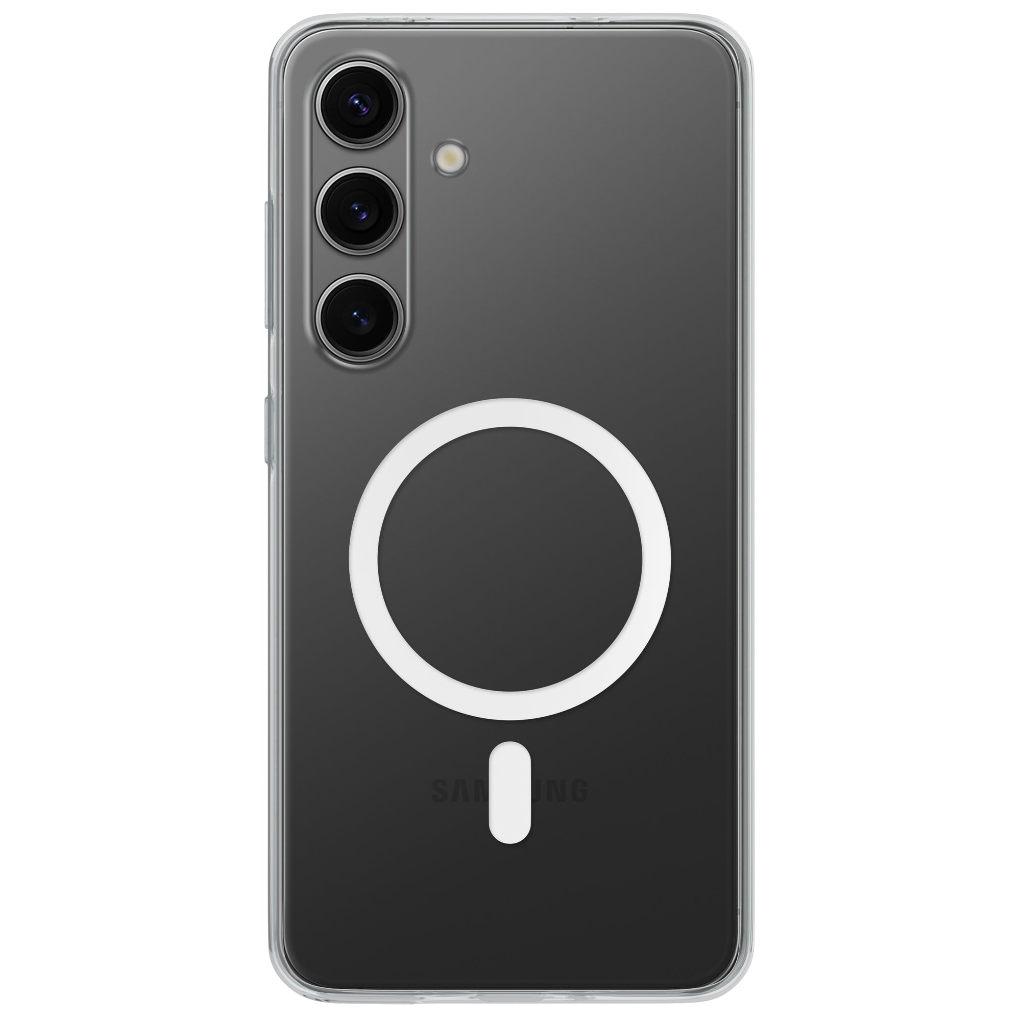 Anti-Yellow Magsafe Clear Case Samsung S Series