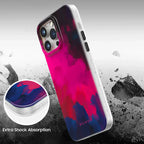 Daisy Fuchsia - iPhone Case