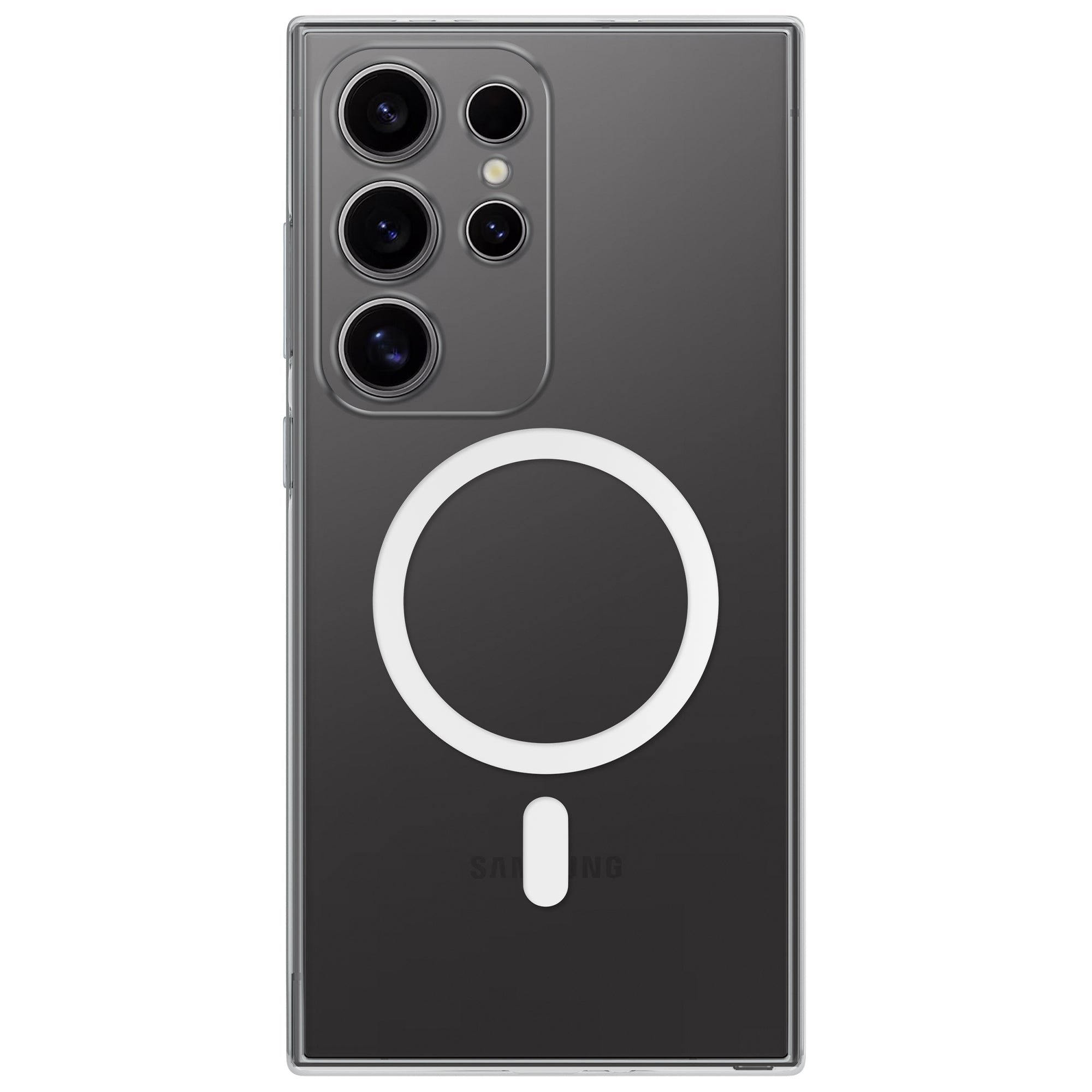 Anti-Yellow Magsafe Clear Case Samsung S Series