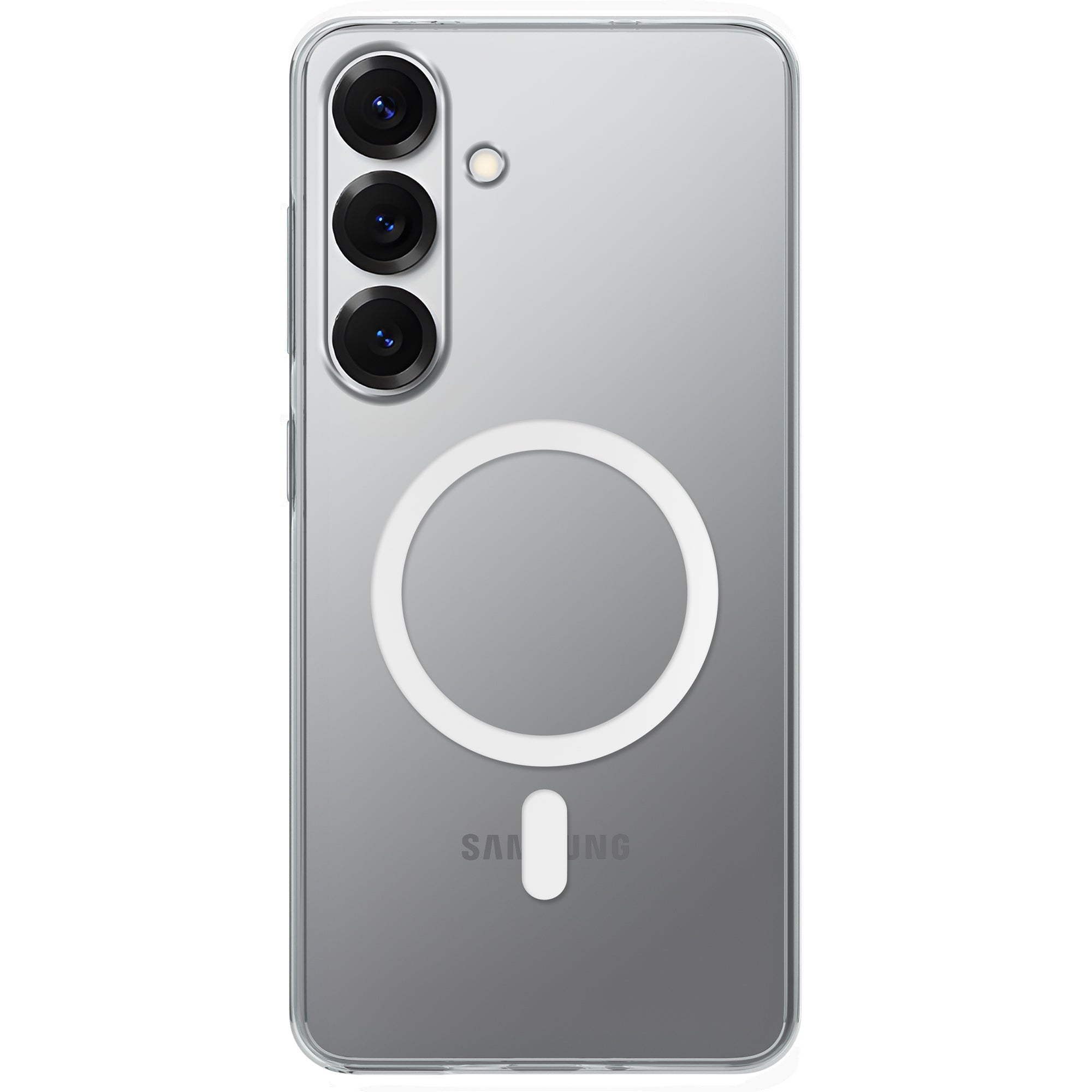 Anti-Yellow Magsafe Clear Case Samsung S Series