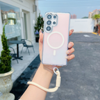 Aurora MagSafe Compatible Case With Lanyard