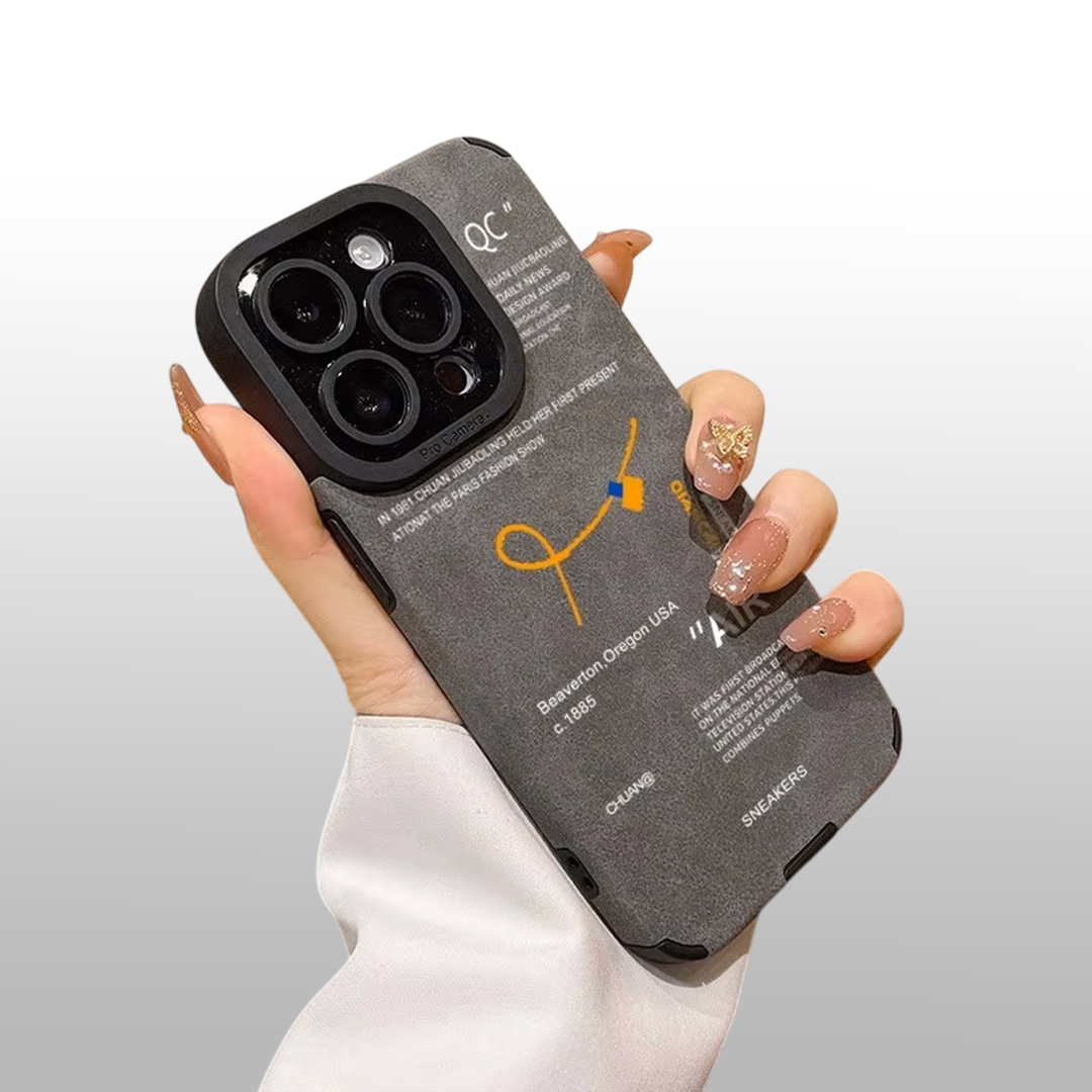 Air Addition Leather Case - iPhone