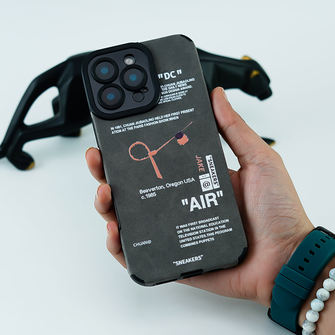 Air Addition Leather Case - iPhone