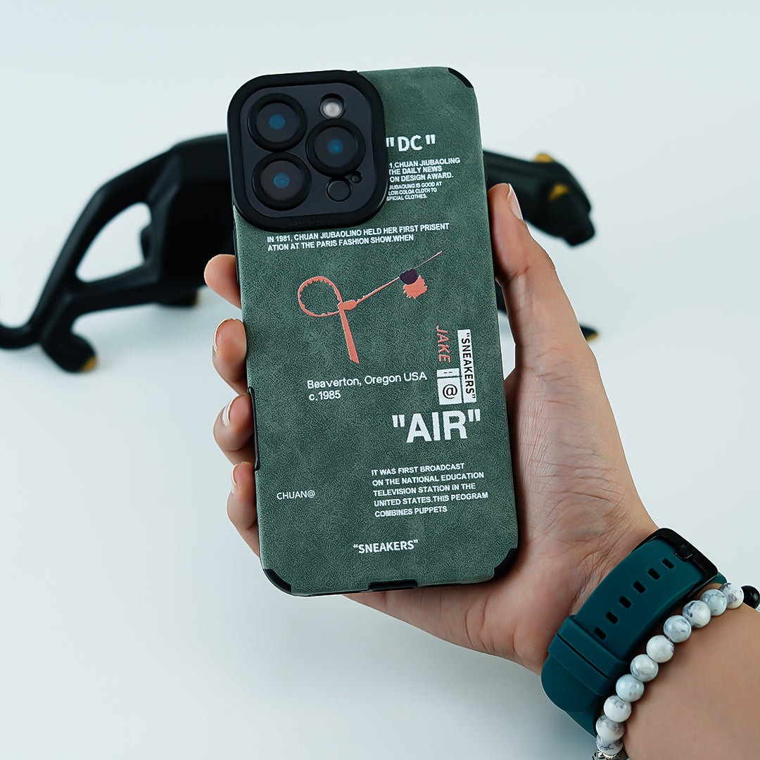 Air Addition Leather Case - iPhone