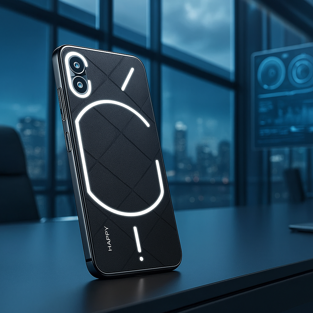 Classy High-End Leather Business Case - Nothing