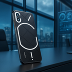 Classy High-End Leather Business Case - Nothing