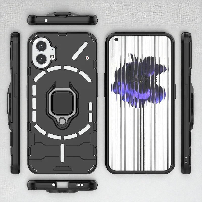 Shock Lock Armor Magnetic Ring Holder Case - Nothing