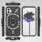 Shock Lock Armor Magnetic Ring Holder Case - Nothing