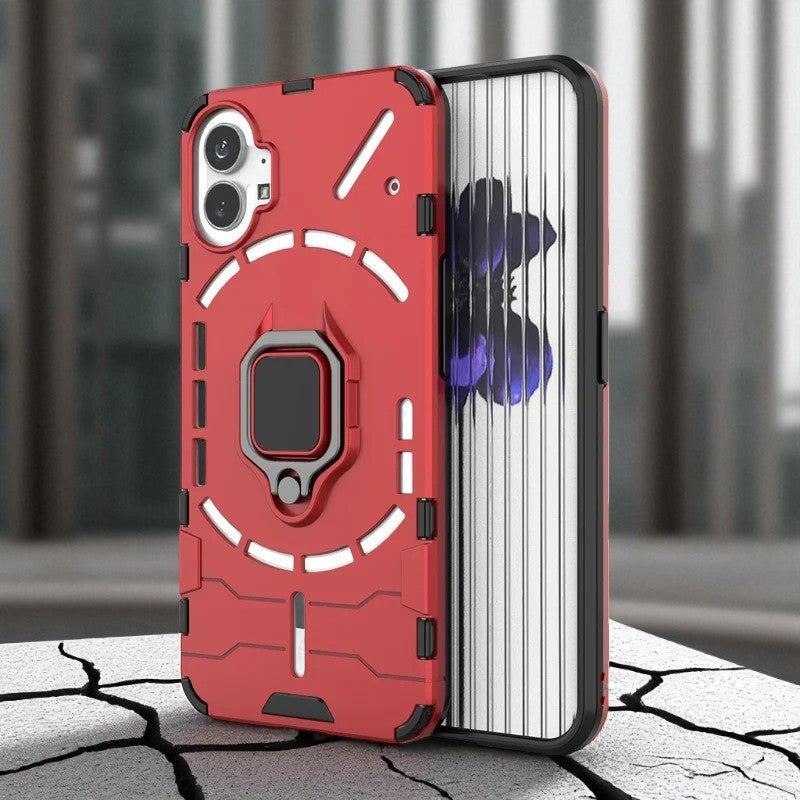 Shock Lock Armor Magnetic Ring Holder Case - Nothing