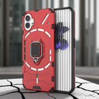 Shock Lock Armor Magnetic Ring Holder Case - Nothing