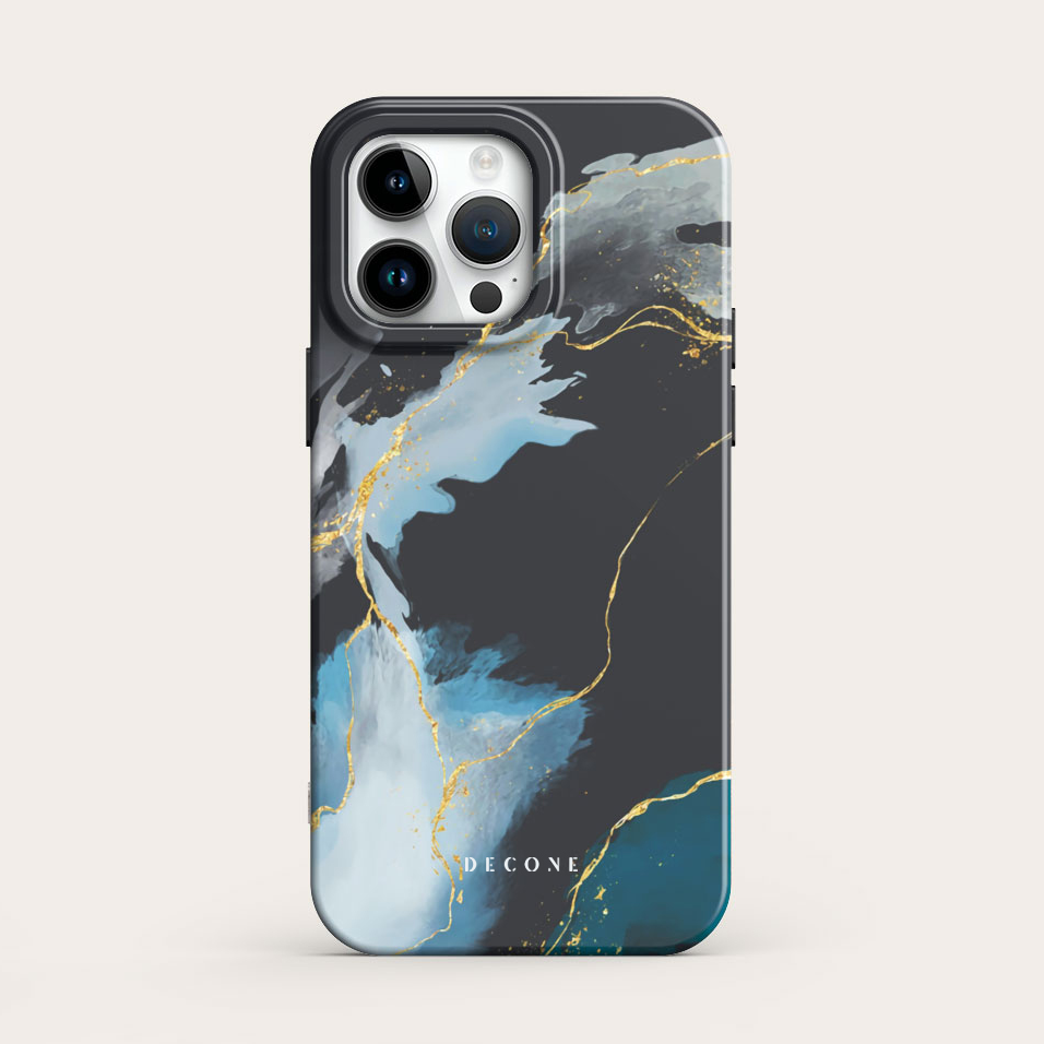 Blue Shade - iPhone Case