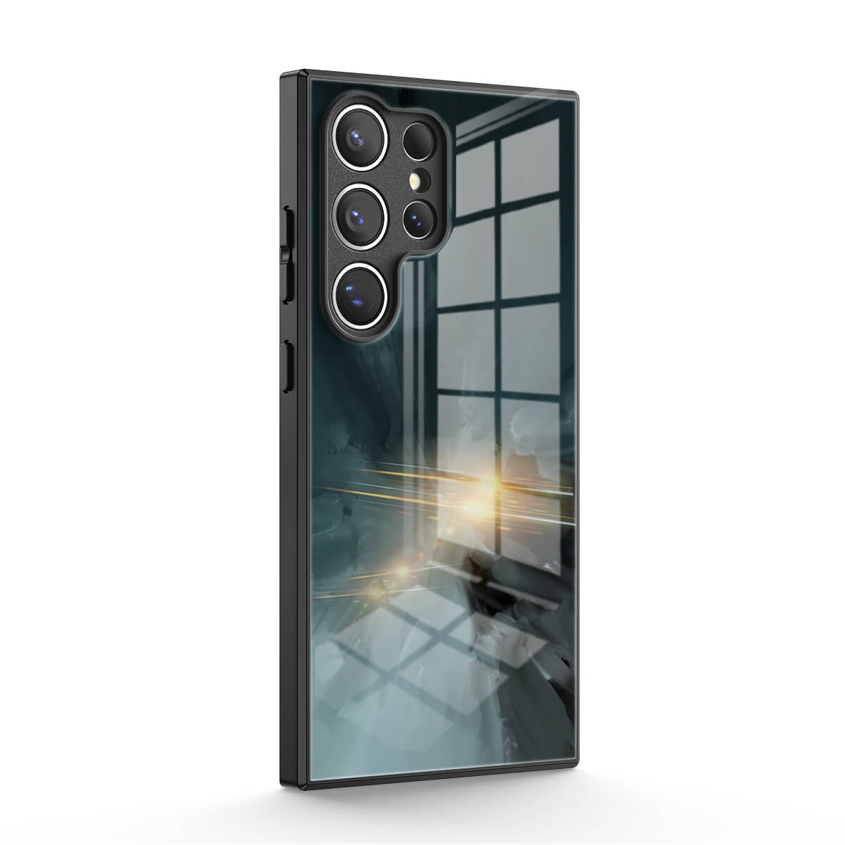 Black Gray | Samsung Series Impact Resistant Protective Case