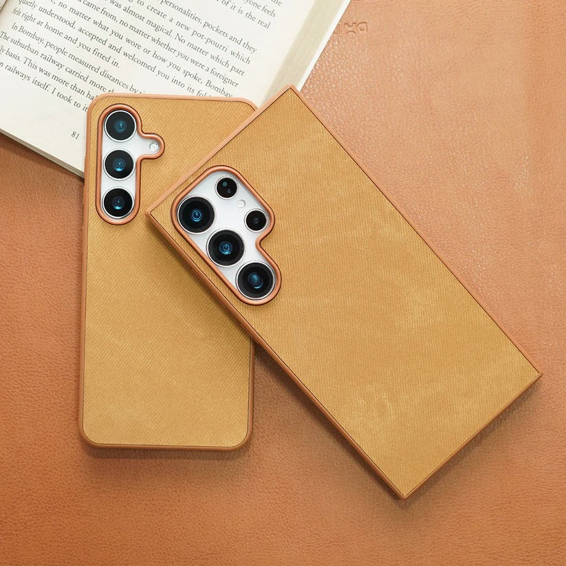 Velvet Touch Luxe Case-Orange