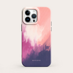 Berry Color - iPhone Case