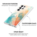 Turquoise Blue | Samsung Series Impact Resistant Protective Case