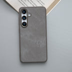 Velvet Touch Luxe Case-Grey