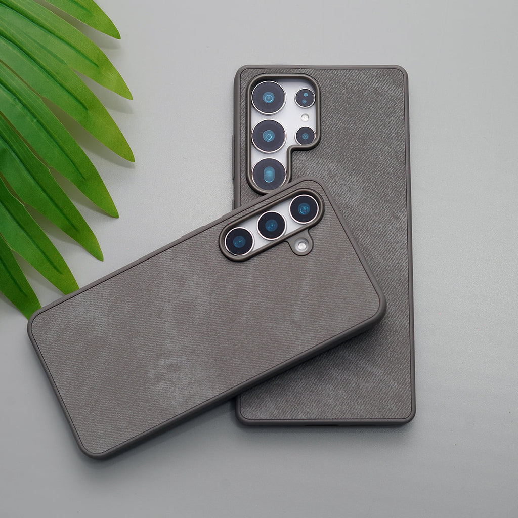 Velvet Touch Luxe Case-Grey