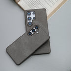 Velvet Touch Luxe Case-Grey