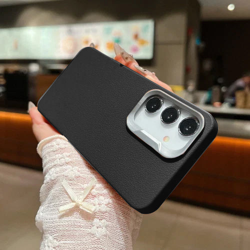 LuxeBlock Leather Armor Case