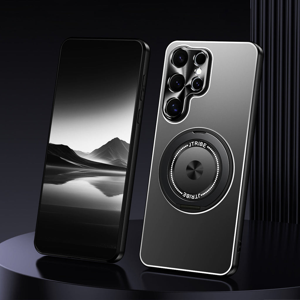 Magnetic Ring Stand Case