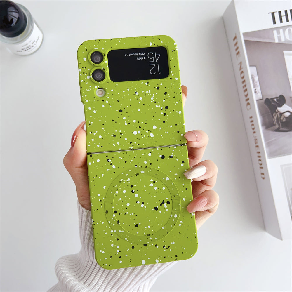 Magnetic Fashion Ink Matte Case