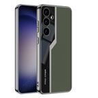 Soft Plating Leather Case