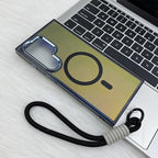 Aurora MagSafe Compatible Case With Lanyard