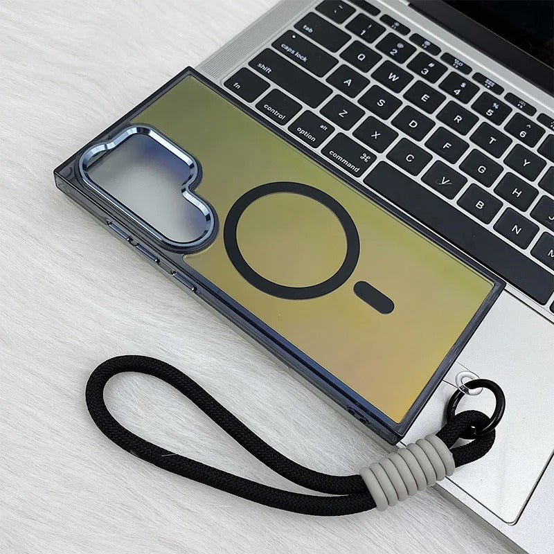 Aurora MagSafe Compatible Case With Lanyard