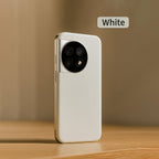 Lux Chorme Edge Leather Case